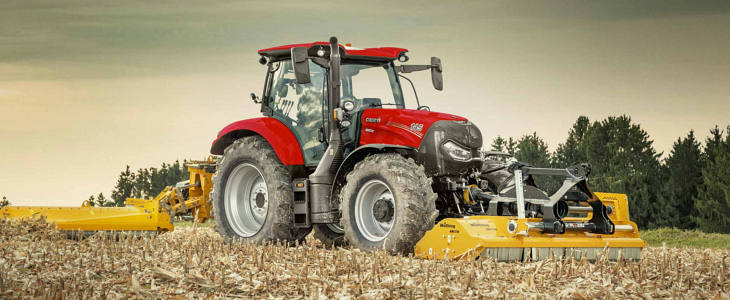 Case Maxxum 2022 Case IH Maxxum 145 Multicontroller zdobywcą tytułu „Traktor Roku 2019”