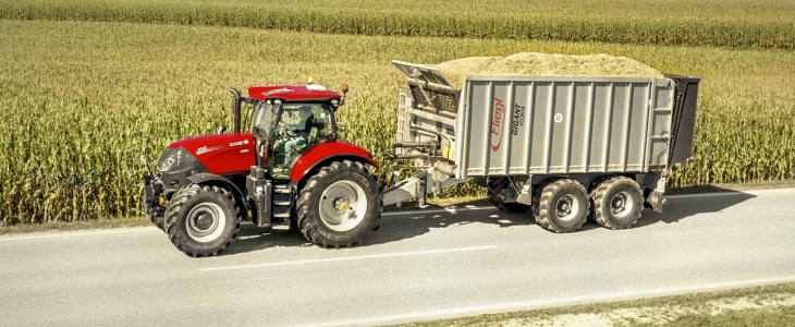 Case Puma 2022 Case IH Luxxum nagrodzony tytułem „Innowacyjny produkt rolniczy 2016”