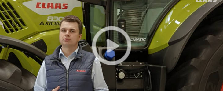 Claas CEMATIC 2021 film Nowa przekładnia TTV w ciągnikach DEUTZ FAHR serii 7   prezentacja   VIDEO