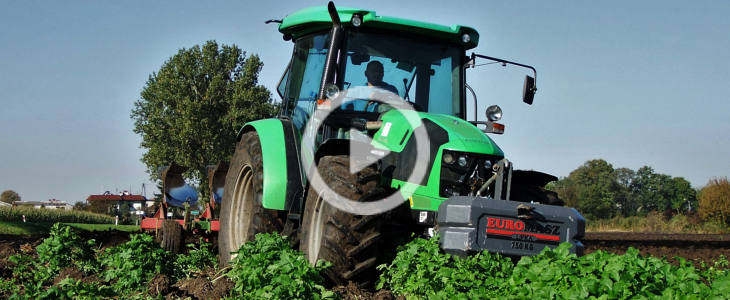 Deutz Fahr 5G orka 2021 film Same Frutteto CVT ActiveSteer z technolgią 4WS