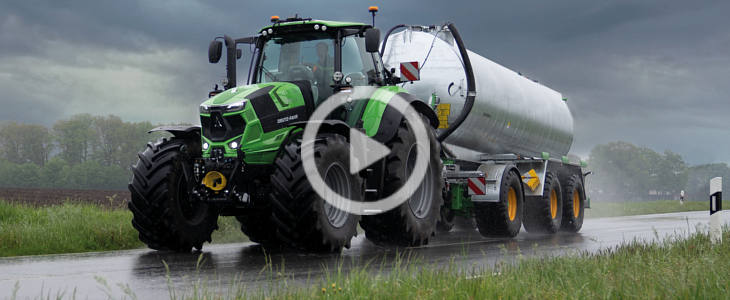 Deutz Fahr 7TTV przekladnia 2021 film Jak efektywnie korzystać z przekładni CMATIC w ciągnikach CLAAS   videoporadnik