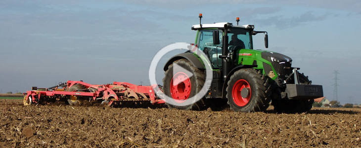 Fendt 942 Vaderstad TopDown 2021 film Lamborghini R3.90 105   Model Roku 2012