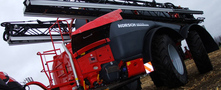 Horsch Leeb 12TD 1 ?Premiery rolnicze JCB 2022?   nasza fotorelacja z Litwy