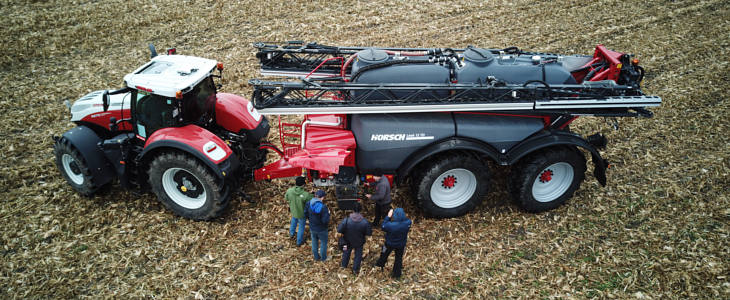 Horsch Leeb 12TD HORSCH wzmacnia pozycję w Polsce   premiera nowego opryskiwacza
