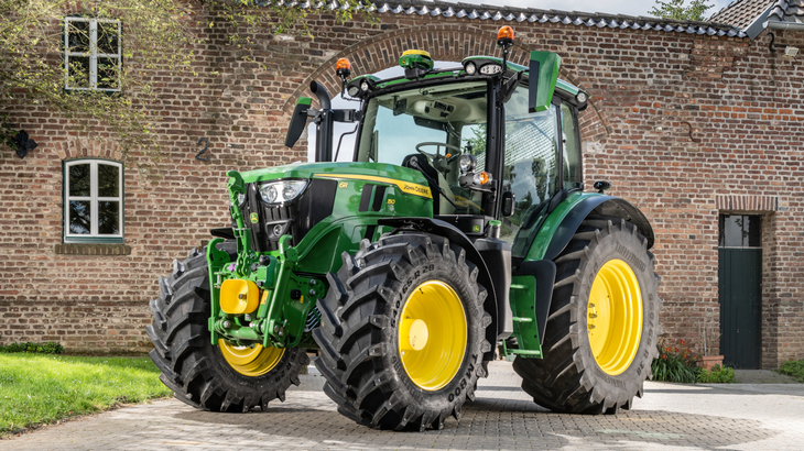 John Deere 6R 2021 2 Nowa seria John Deere 6R   więcej technologii, więcej możliwości