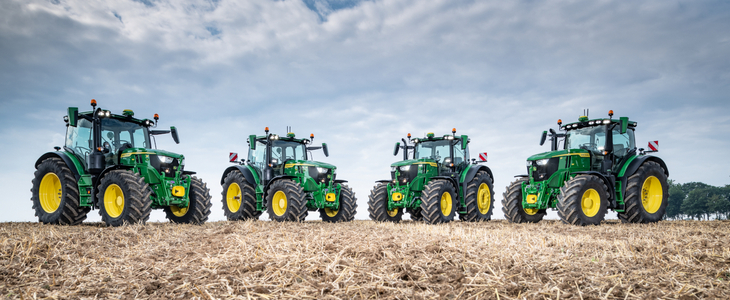 John Deere 6R 2022 PÖTTINGER obniża ceny na części robocze