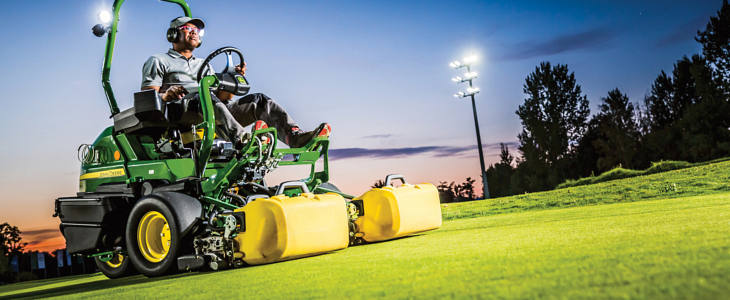 John Deere kosiarki golfowe Udana 20 edycja dni otwartych, Pro Days JOSKIN