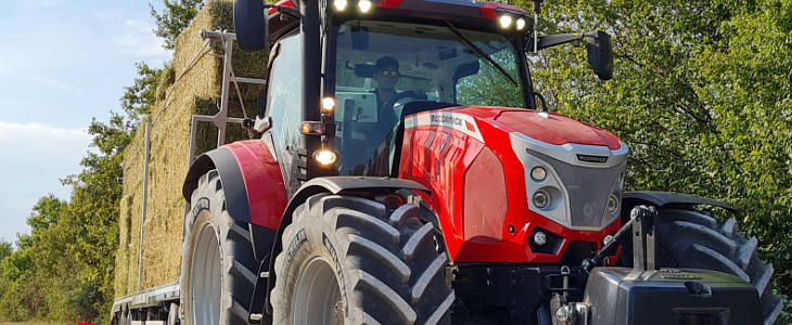 McCormick X7 SWB Pokaz zielonkowy w Słabomierzu