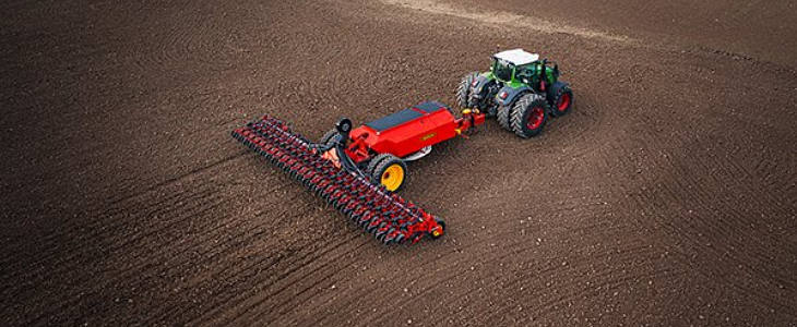 Vaderstad Tempo L 2022 Väderstad wyprodukował 1000 siewników precyzyjnych Tempo L