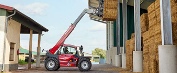 Weidemann T7035 T7042 Weidemann Hoftrac 1380 – maszyna o charakterze modułowym