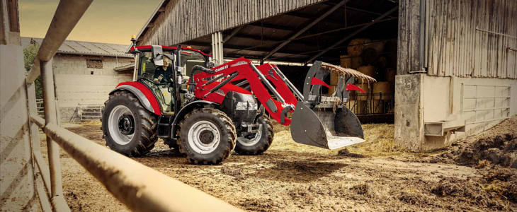 Case Farmall C Stage V 2022 Nowe ciągniki główną atrakcją stoiska Case IH na targach EIMA 2016