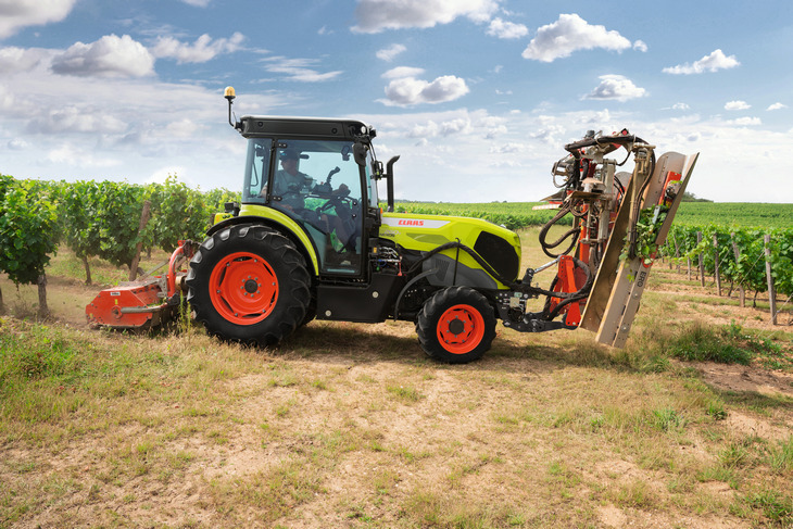 Claas Nexos 1 CLAAS NEXOS   więcej modeli, nowa kabina i nowy design