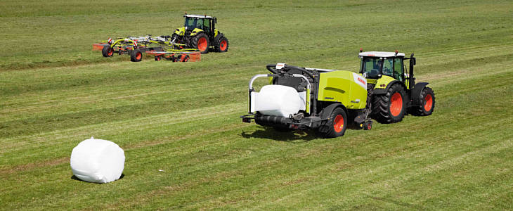 Claas jakosc beli Co zdecydowało o zakupie pierwszej w Polsce prasy CLAAS VARIANT serii 500