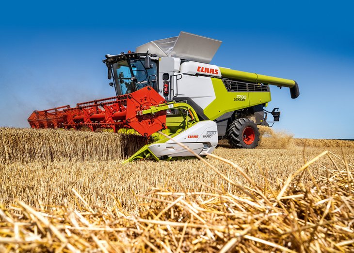 Claas lexion7700 vario Dwa srebrne medale targów Agritechnica 2022 dla nowości CLAAS