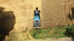 IS DJI 0165 150x84 New Holland CH7.70 i T6.160DC + SDM, T7.315 + SUH ? pokazy żniwne 2021 ? FOTO