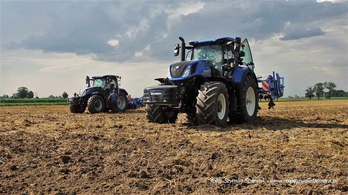 IS DSCF3417 Polska premiera kombajnu New Holland CH 7.70 – FOTO