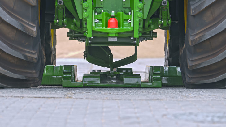 John Deere EZB Jak zaoszczędzić do 5 tys. zł rocznie na paliwie  Sprawdzamy na przykładzie ciągnika John Deere 7R