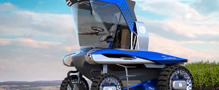 New Holland Straddle Tractor Concept Sieczkarnie samojezdne John Deere z aktualizacjami na 2020 rok