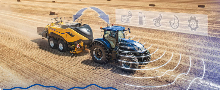 New Holland prasa medal Agritechnica 2022 New Holland wyprodukował 30 tysięczną prasę wielkogabarytową