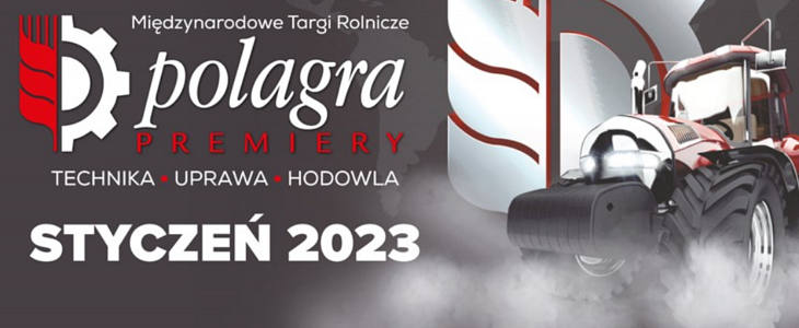 Polagra Premiery 2023 Nowy autoryzowany Dealer Case IH i Steyr