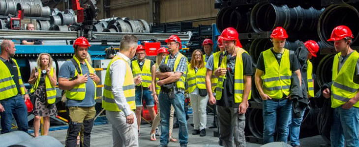 Pronar centrum wystawiennicze Pronar otwiera trzy nowe hale produkcyjne