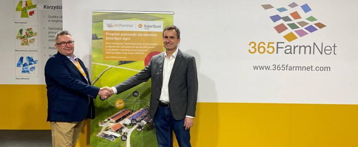 SolarSpot 365FarmNet wspolpraca Nowy zbiornik na AdBlue®   SlimLine Edge firmy Kingspan