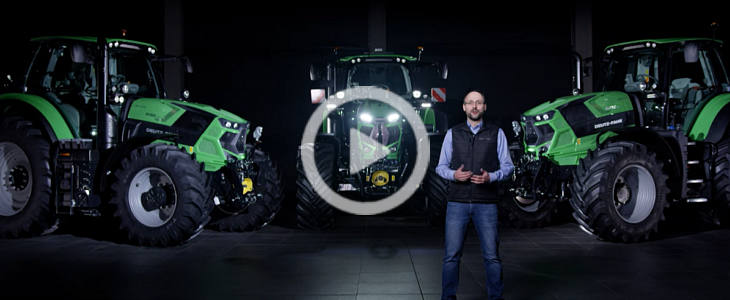 Deutz Fahr seria 6TTV 2022 film Tak się sieje w Rosji   maszyny John Deere w akcji   VIDEO