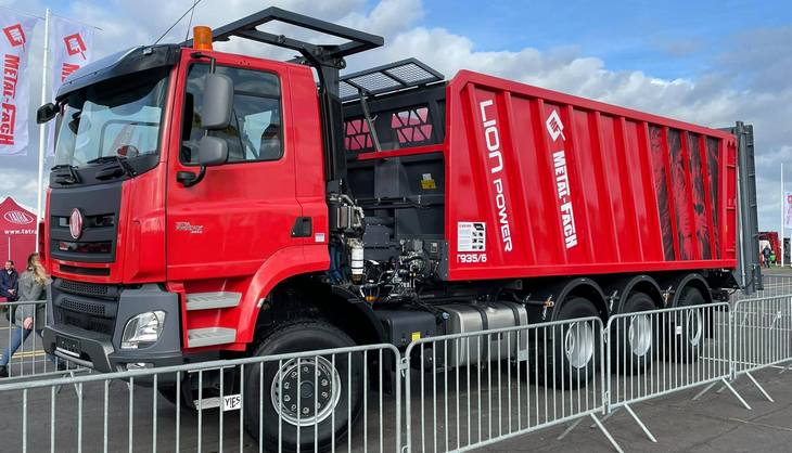 Metal Fach Power Lion Tatra METAL FACH LionPOWER   jedna przyczepa, wiele możliwości