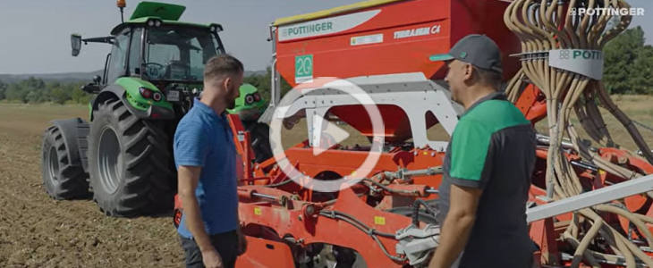 Pottinger Terrasem opinia rolnika 2022 film Elektryczna ładowarka eHoftrac firmy Weidemann nadal unowocześniana