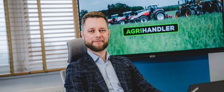 Agrihandler Marek Bączyk Wyższy, silniejszy, większy – nowy Fendt Cargo i Fendt Cargo Profi 6.100