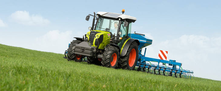 Claas carraro Praso owijarka IMPRESS od firmy Pöttinger