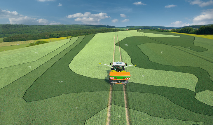 Claas crop sensor 002 Jak obniżać koszty wykorzystania nawozów azotowych?