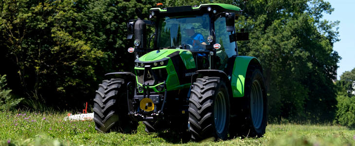 Deutz Fahr 6C New Holland zbiera nagrody na targach SIMA