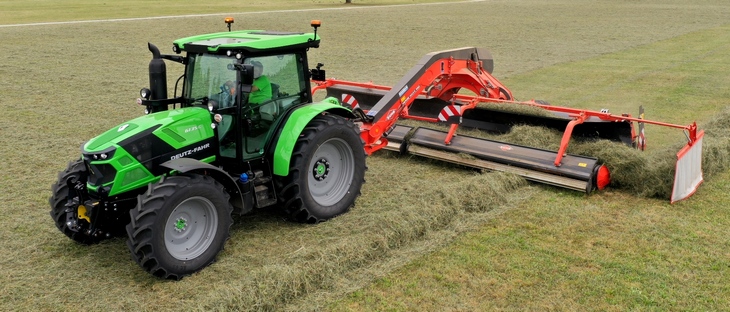 Nowe ciągniki DEUTZ FAHR serii 6C Deutz Fahr 6C 01 Nowe ciągniki DEUTZ FAHR serii 6C