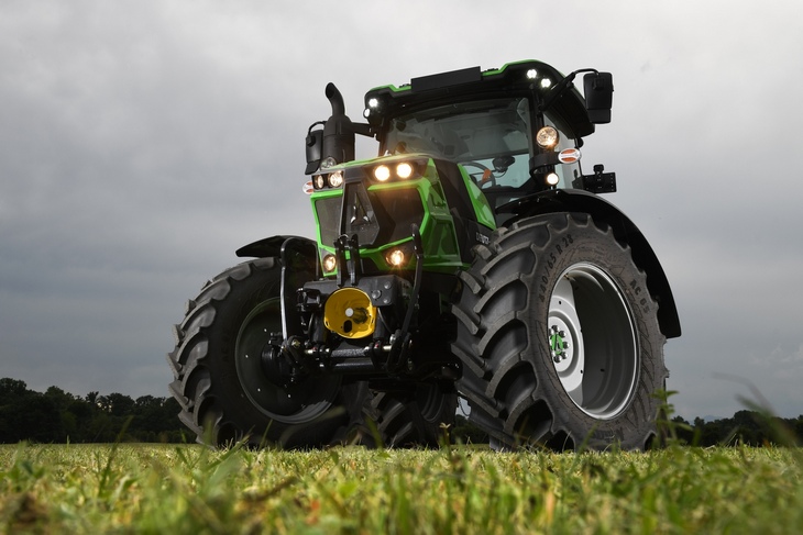 Deutz Fahr 6C 02 Nowe ciągniki DEUTZ FAHR serii 6C