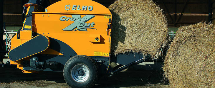 ELHO Cross Cut 1 Nowa przekładnia w ciągnikach Steyr Profi