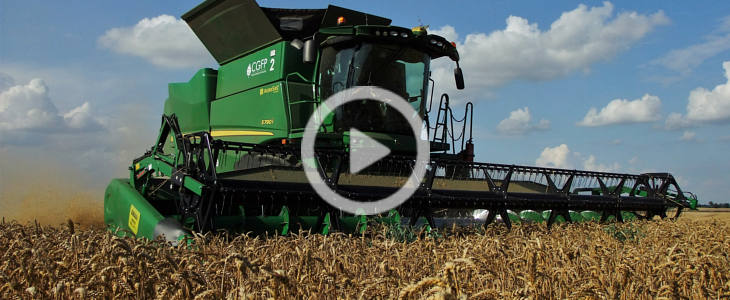 John Deere S790i CGFP film Skandynawskie deszczownie FASTERHOLT w ofercie APH Group Polska