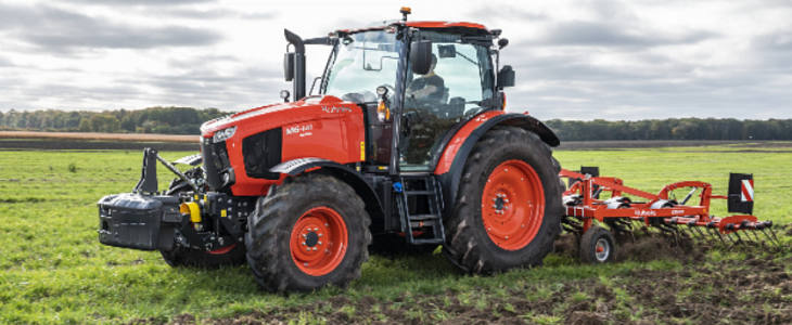 Kubota M6001 Utylity Kubota wprowadza na rynek nową serię traktorów kompaktowych EK1