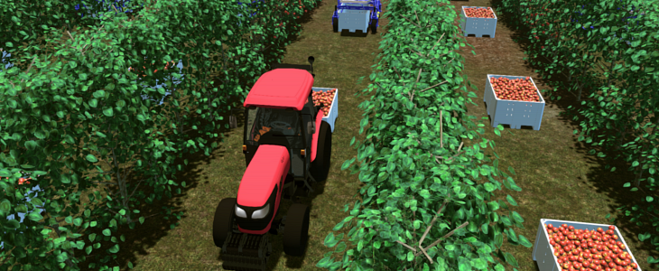 Kubota autonomiczny zbior owocow Tegoroczny Kubota Tractor Show zakończony