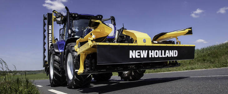 New Holland nr 1 Rynek ciągników rolniczych ze spadkami w kwietniu