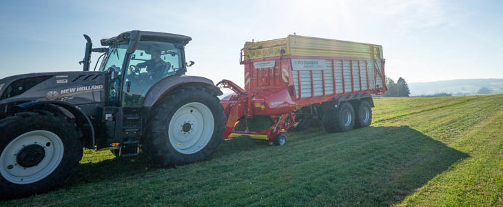 PÖTTINGER EUROPROFI COMBILINE Valtra wprowadza nowe, mniejsze modele ciągników z serii N.