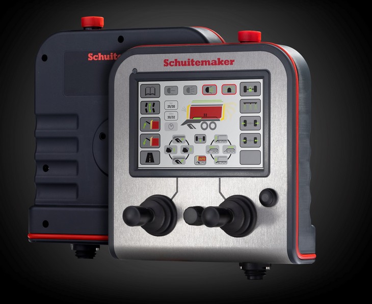 Schuitemaker DoubleTouch 3 Odnowiony sterownik Schuitemaker DoubleTouch™ dla przyczep Rapide