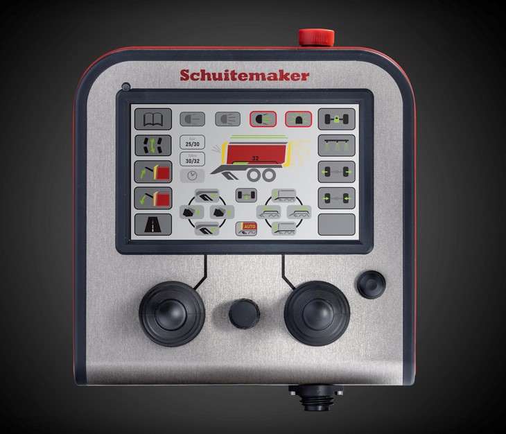 Schuitemaker DoubleTouch 1 Odnowiony sterownik Schuitemaker DoubleTouch™ dla przyczep Rapide