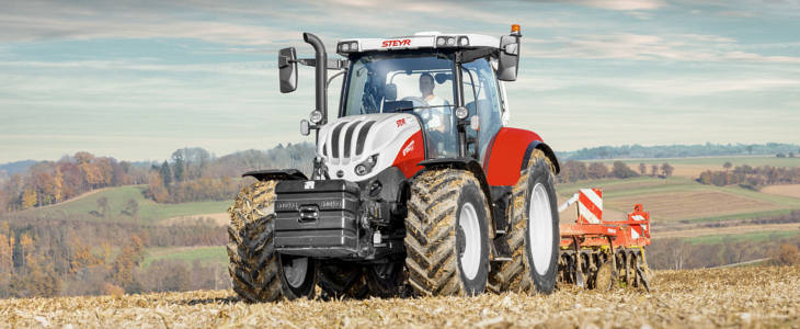 Steyr Profi rok modelowy 2022 MyKverneland ? inteligentne rolnictwo online