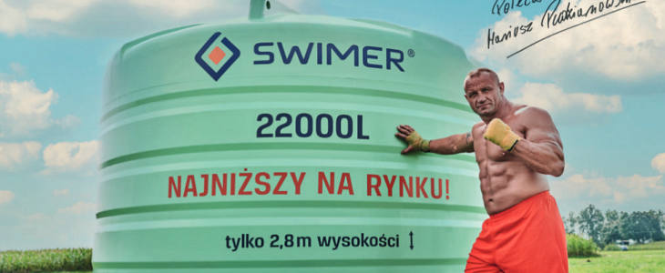 Swimer Agro Tank zbiornik RSM SWIMER: pokaz tankowania na AGRO SHOW 2015