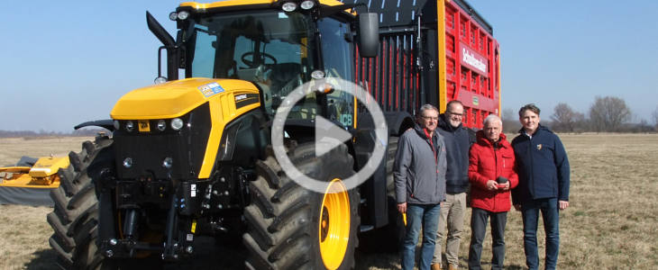 Akademia Agrihandler 2022 film Trzeci pokos na polu doświadczalnym Akademii Agrihandler   113% trawy więcej z takiego samego areału