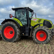 Claas Axion CEMATIC 180x180 CLAAS   nowa seria ciągników ARION 500/600