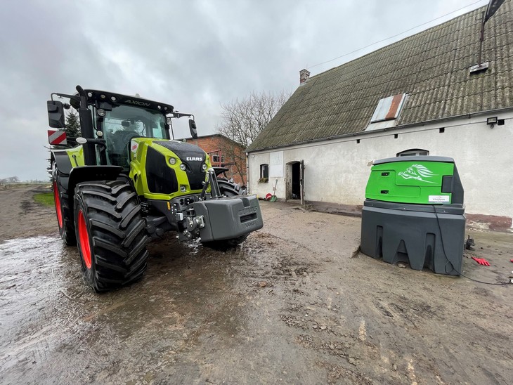 Claas Axion CEMATIC slomek Skrzynia bezstopniowa CLAAS CMATIC w opinii polskich rolników