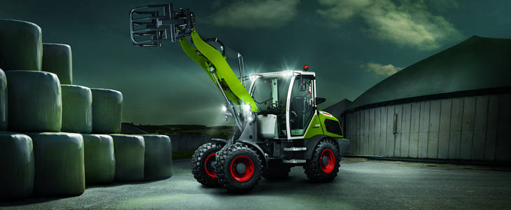 Claas Torion 530 Rzepak   przygotowanie do kwitnienia po przymrozkach