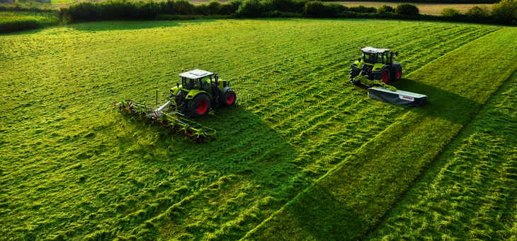 Claas zbior pasz 1 Czysta pasza, to wysoka wydajność w produkcji mleka